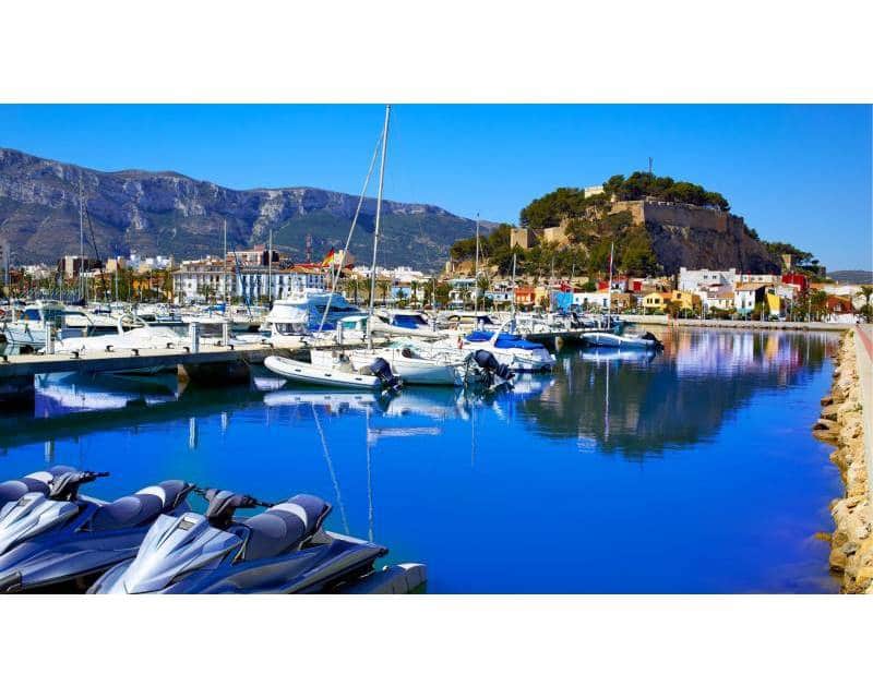 2 soverom Leilighet til salgs i Denia med svømmebasseng garasje - € 575 000 (Ref: 7046741)