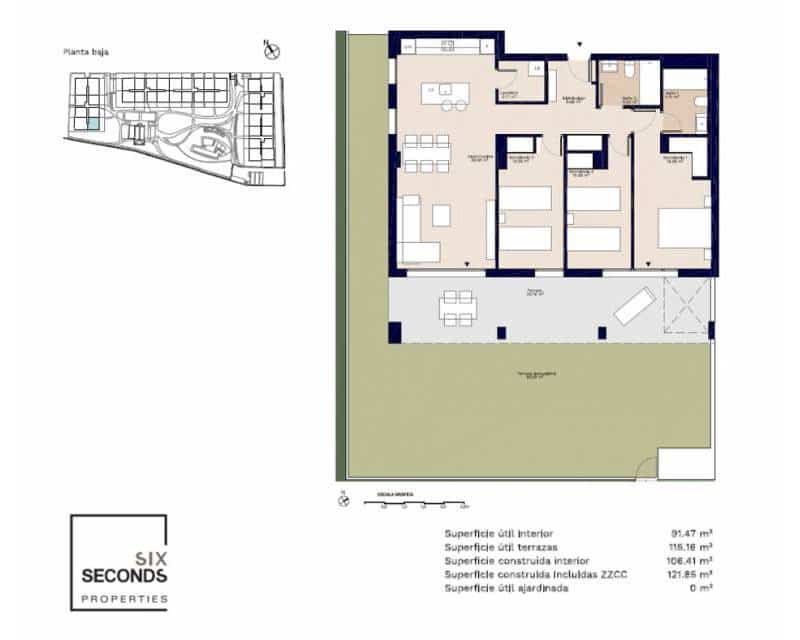 3 bedroom Apartment for sale in Denia with pool garage - € 575,000 (Ref: 7046741)