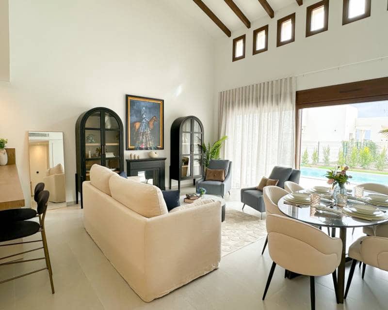 3 Zimmer Villa zu verkaufen in Algorfa mit Pool Garage - 555.000 € (Ref: 7062439)