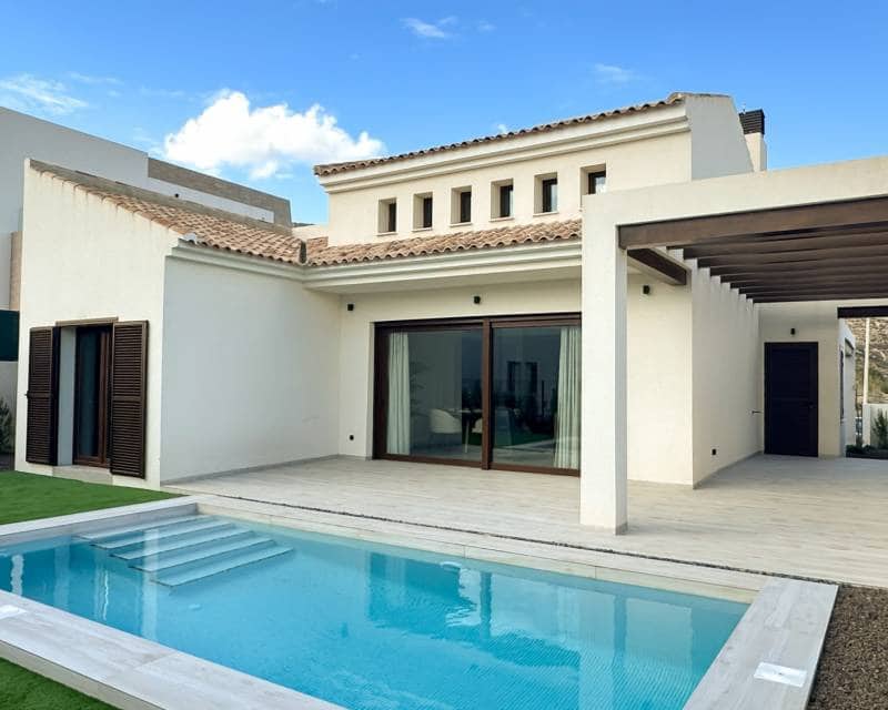 3 Zimmer Villa zu verkaufen in Algorfa mit Pool Garage - 555.000 € (Ref: 7062439)