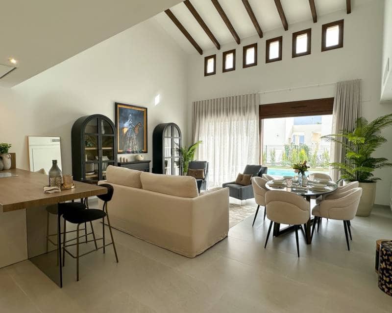 3 Zimmer Villa zu verkaufen in Algorfa mit Pool Garage - 555.000 € (Ref: 7062439)