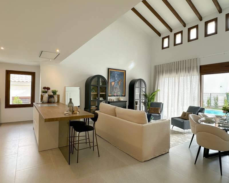 3 Zimmer Villa zu verkaufen in Algorfa mit Pool Garage - 555.000 € (Ref: 7062439)