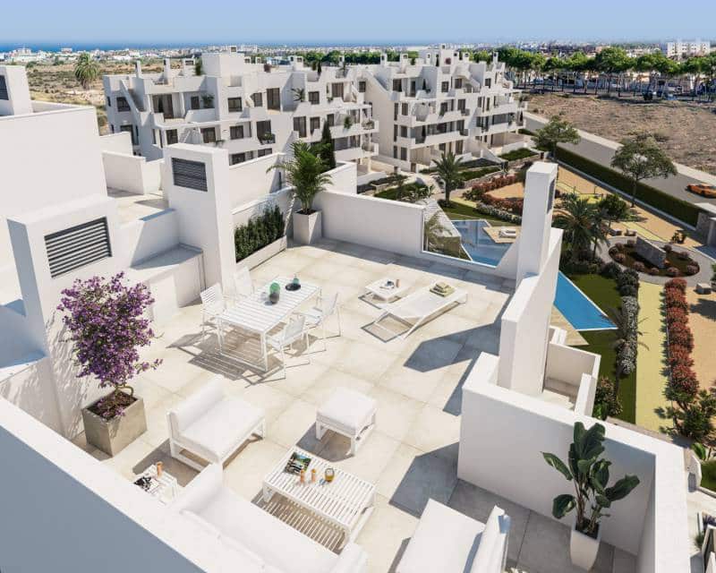 2 bedroom Apartment for sale in Torre-Pacheco with pool garage - € 399,000 (Ref: 7066221)