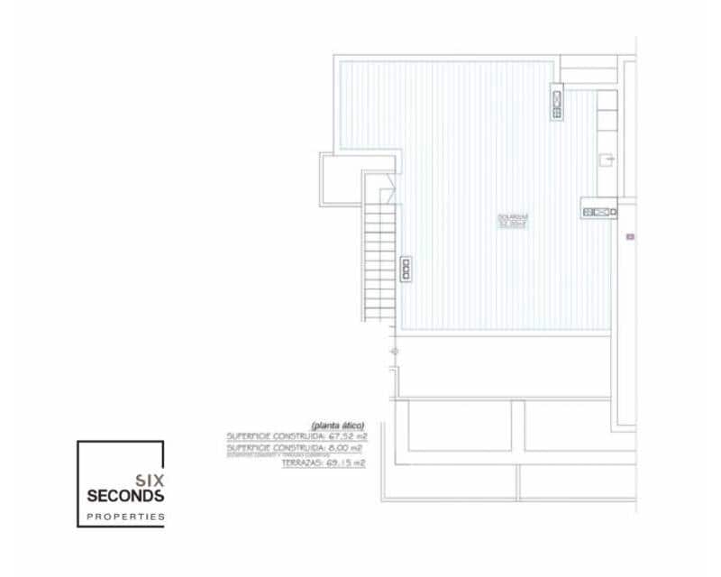 2 camera da letto Attico in vendita in Torre-Pacheco con piscina garage - 388.900 € (Rif: 7066223)