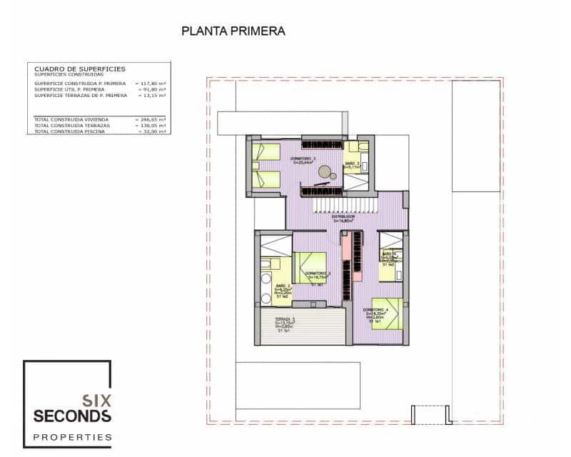 4 slaapkamer Villa te koop in Dehesa de Campoamor met zwembad garage - € 3.200.000 (Ref: 7069956)