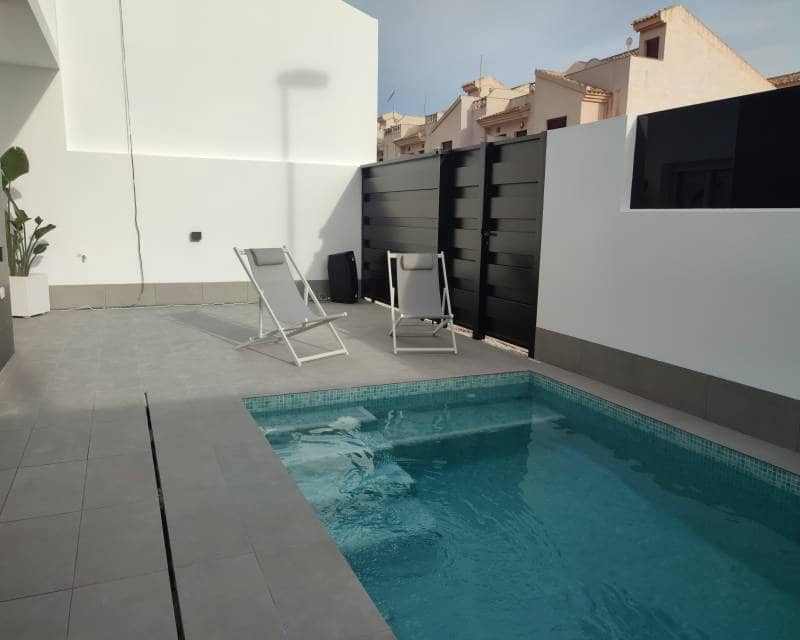 3 chambre Villa/Maison à vendre à Balsicas avec piscine - 318 000 € (Ref: 7075301)