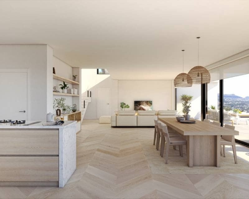 Chalet de 4 habitaciones en Cumbre del Sol en venta con piscina garaje - 2.720.000 € (Ref: 7106464)