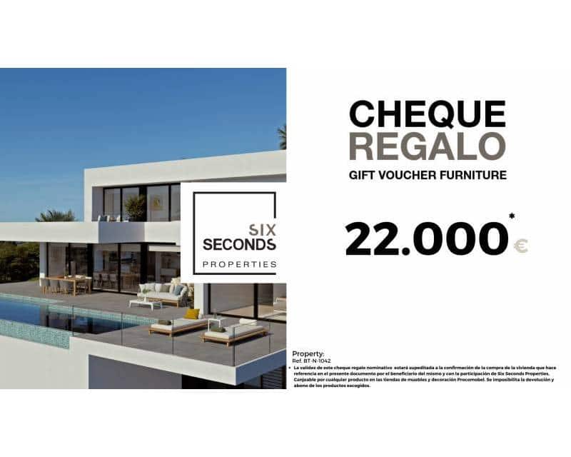 Chalet de 4 habitaciones en Cumbre del Sol en venta con piscina garaje - 2.720.000 € (Ref: 7106464)