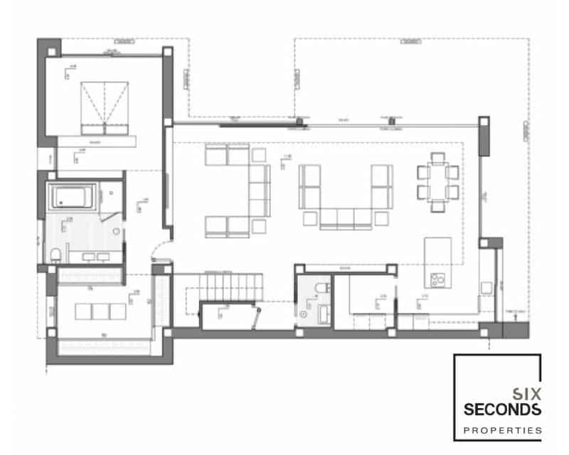 Chalet de 4 habitaciones en Cumbre del Sol en venta con piscina garaje - 2.720.000 € (Ref: 7106464)