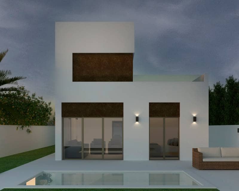 Chalet de 3 habitaciones en Ciudad Quesada en venta con garaje - 459.900 € (Ref: 7106466)