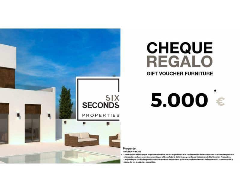 Chalet de 3 habitaciones en Ciudad Quesada en venta con garaje - 459.900 € (Ref: 7106466)