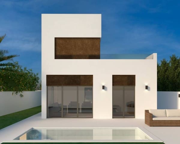 Chalet de 3 habitaciones en Ciudad Quesada, Rojales en venta con garaje - 459.900 € (Ref: 7106466)