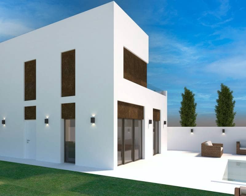 Chalet de 3 habitaciones en Ciudad Quesada en venta con garaje - 459.900 € (Ref: 7106466)