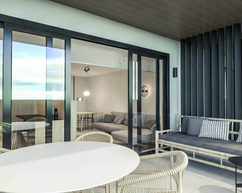 2 makuuhuone Huoneisto myytävänä paikassa Guardamar del Segura mukana uima-altaan 
autotalli - 269 500 € (Ref: 7108897)