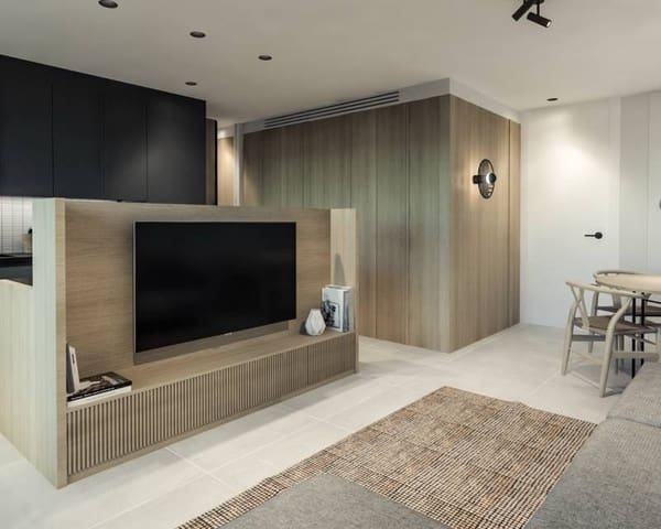 2 makuuhuone Huoneisto myytävänä paikassa Puerto Deportivo, Guardamar del Segura mukana uima-altaan 
autotalli - 269 500 € (Ref: 7108897)