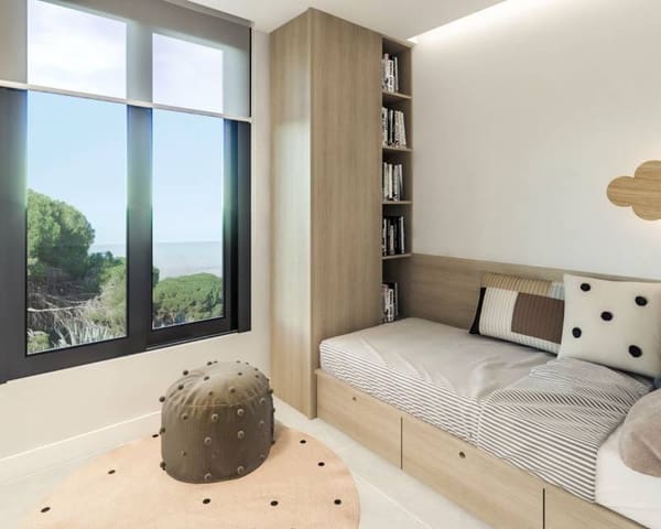 2 makuuhuone Huoneisto myytävänä paikassa Puerto Deportivo, Guardamar del Segura mukana uima-altaan 
autotalli - 269 500 € (Ref: 7108897)