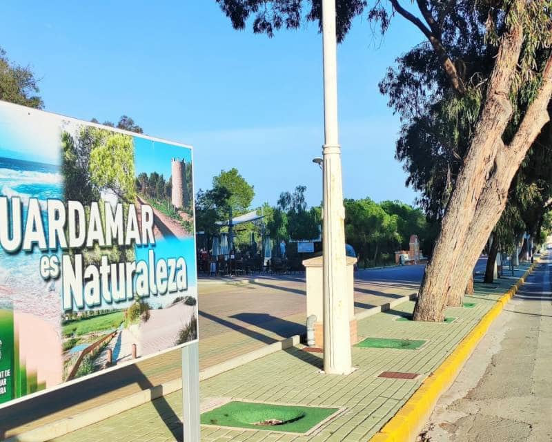 2 makuuhuone Huoneisto myytävänä paikassa Guardamar del Segura mukana uima-altaan 
autotalli - 269 500 € (Ref: 7108897)