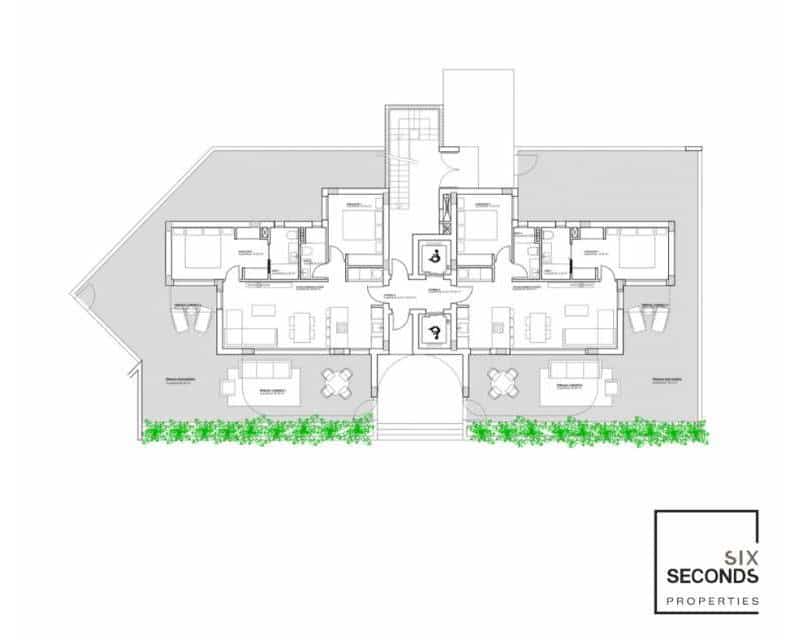 2 slaapkamer Appartement te koop in Guardamar del Segura met zwembad garage - € 369.500 (Ref: 7108898)