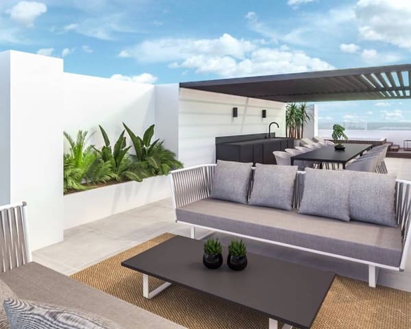 3 chambre Appartement à vendre à Puerto Deportivo, Guardamar del Segura avec piscine garage - 539 000 € (Ref: 7108899)