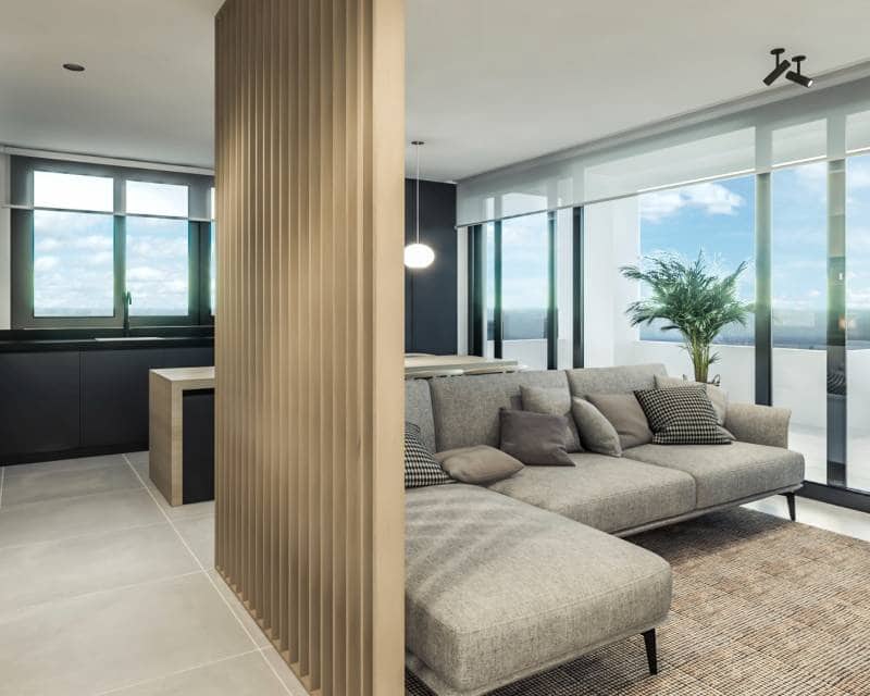 3 chambre Appartement à vendre à Guardamar del Segura avec piscine garage - 539 000 € (Ref: 7108899)