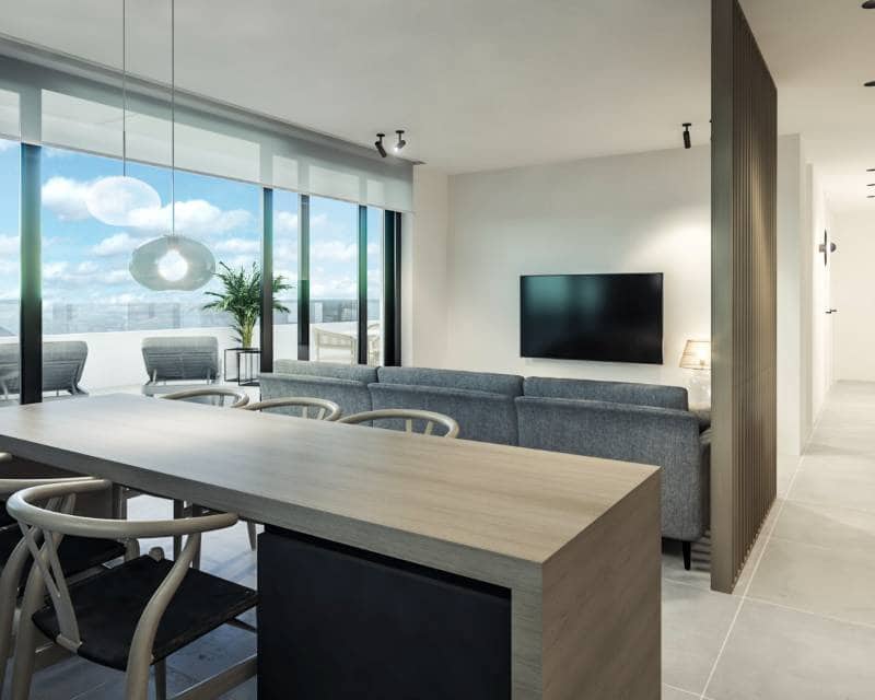 3 chambre Appartement à vendre à Guardamar del Segura avec piscine garage - 539 000 € (Ref: 7108899)