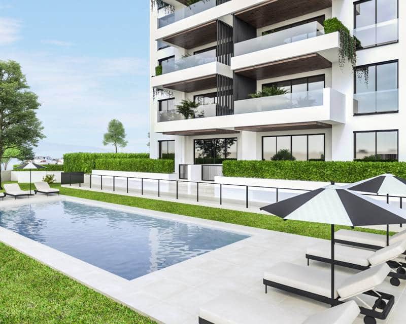 3 chambre Appartement à vendre à Guardamar del Segura avec piscine garage - 539 000 € (Ref: 7108899)