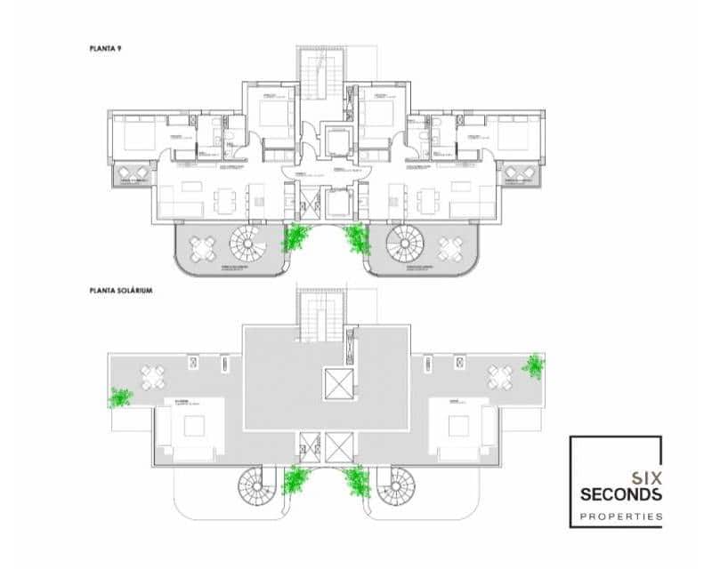 3 chambre Appartement à vendre à Guardamar del Segura avec piscine garage - 539 000 € (Ref: 7108899)