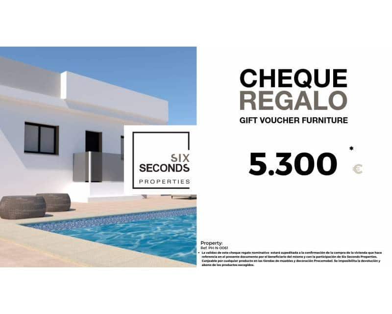 3 camera da letto Villa in vendita in Pinar de Campoverde con garage - 599.900 € (Rif: 7112151)