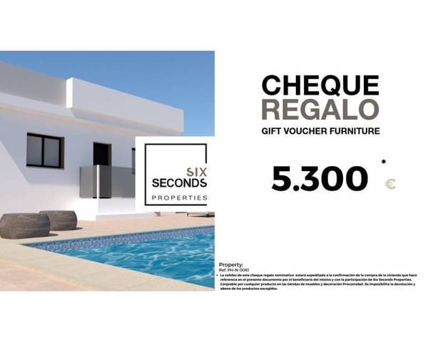 3 camera da letto Villa in vendita in Pinar de Campoverde, Pilar de la Horadada con garage - 599.900 € (Rif: 7112151)