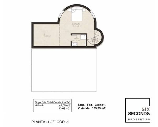 3 camera da letto Villa in vendita in Pinar de Campoverde, Pilar de la Horadada con garage - 599.900 € (Rif: 7112151)