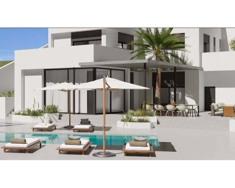 4 bedroom Villa for sale in La Marina with pool garage - € 1,444,000 (Ref: 7157234)