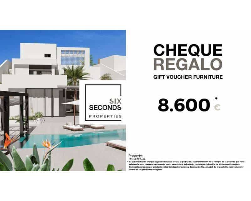 4 bedroom Villa for sale in La Marina with pool garage - € 1,444,000 (Ref: 7157234)