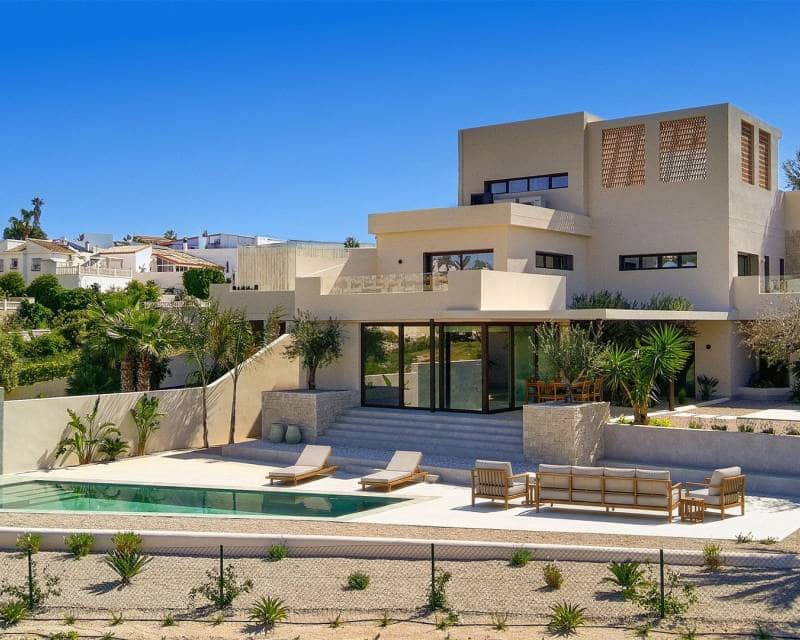 4 soveværelse Villa til salg i La Marina med swimmingpool garage - € 1.444.000 (Ref: 7157234)