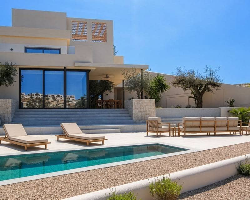 4 soveværelse Villa til salg i La Marina med swimmingpool garage - € 1.444.000 (Ref: 7157234)