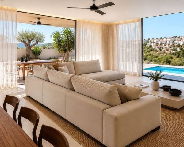 4 sypialnia Willa na sprzedaż w La Marina, Elche / Elx z basenem garażem - 1 444 000 € (Ref: 7157234)