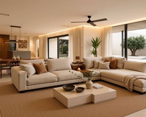 4 sypialnia Willa na sprzedaż w La Marina, Elche / Elx z basenem garażem - 1 444 000 € (Ref: 7157234)