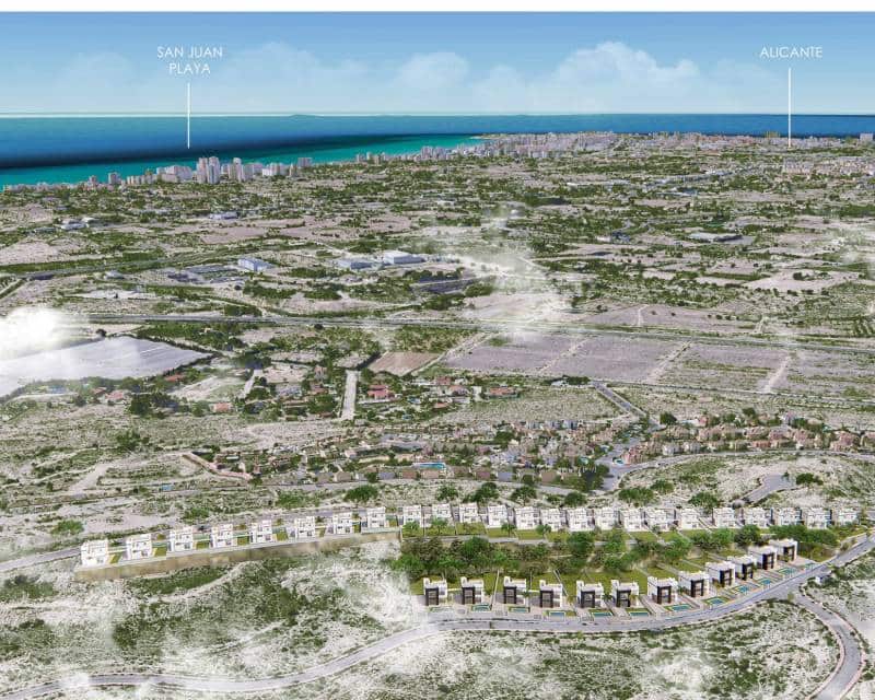 3 slaapkamer Villa te koop in Muchamiel / Mutxamel met zwembad garage - € 450.000 (Ref: 7160261)