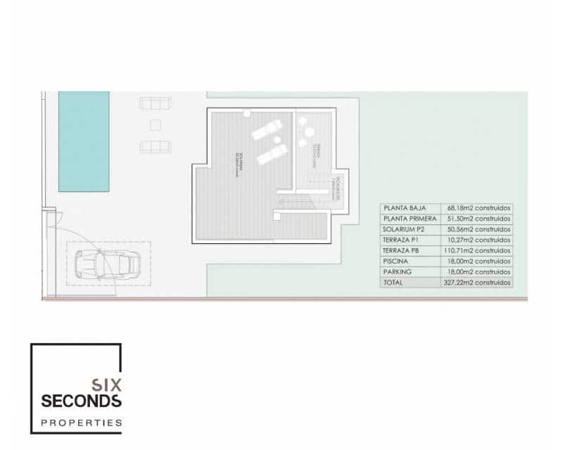 3 slaapkamer Villa te koop in Muchamiel / Mutxamel met zwembad garage - € 450.000 (Ref: 7160261)