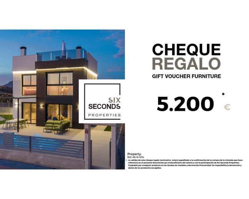 3 slaapkamer Villa te koop in Muchamiel / Mutxamel met zwembad garage - € 450.000 (Ref: 7160261)