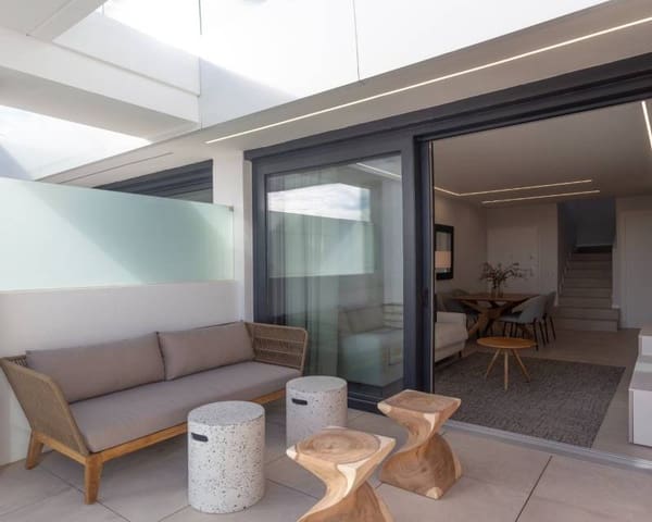 3 slaapkamer Penthouse te koop in L'Almadrava - L'Estanyó, Dénia met zwembad - € 599.000 (Ref: 7178873)