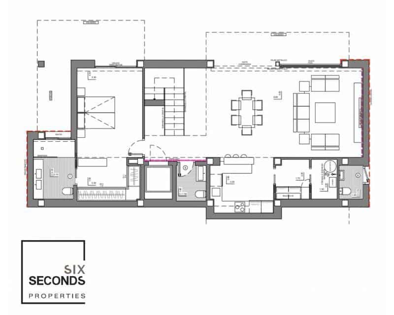 4 bedroom Villa for sale in Altea with pool garage - € 2,135,000 (Ref: 7204870)