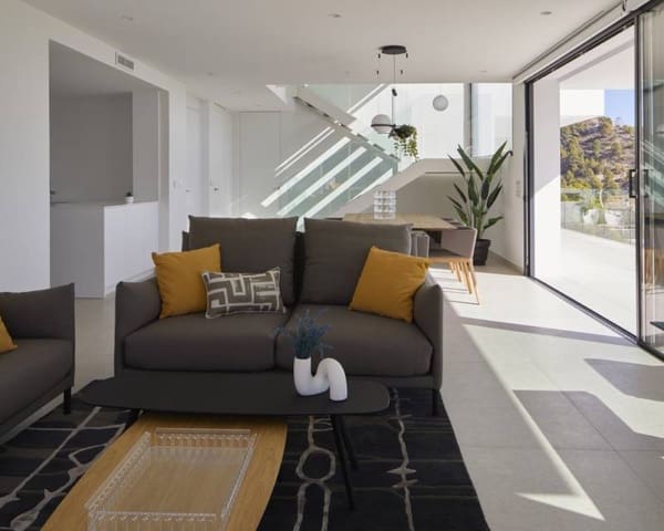 4 soveværelse Villa til salg i Alhama Springs, Altea med swimmingpool garage - € 2.135.000 (Ref: 7204870)