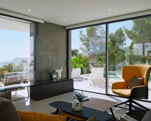 4 soveværelse Villa til salg i Alhama Springs, Altea med swimmingpool garage - € 2.135.000 (Ref: 7204870)