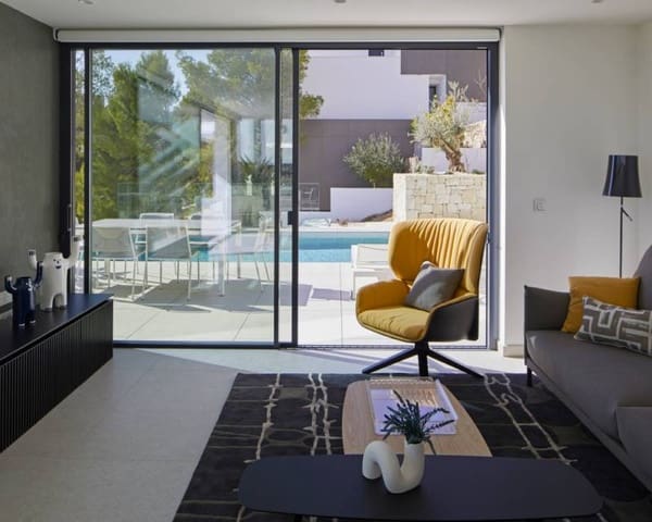 4 soveværelse Villa til salg i Alhama Springs, Altea med swimmingpool garage - € 2.135.000 (Ref: 7204870)