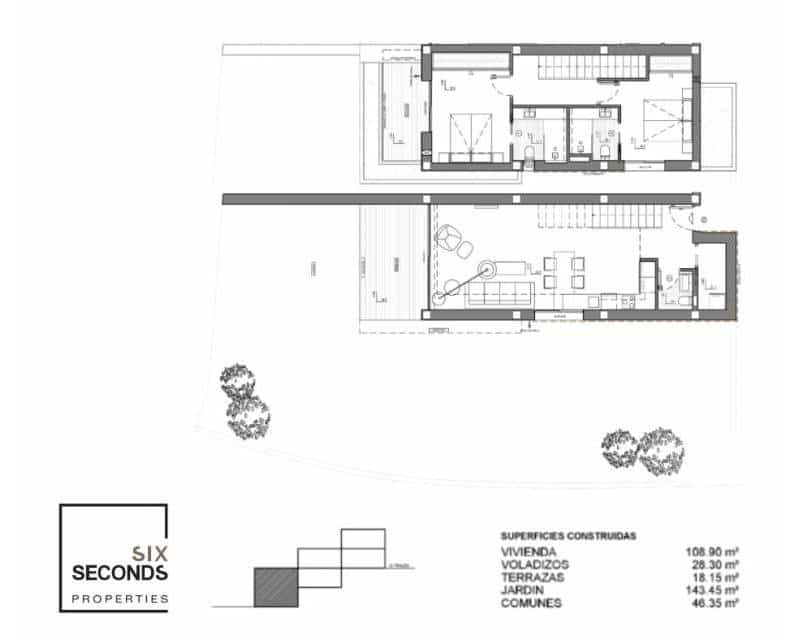 2 soverom Leilighet til salgs i Cumbre del Sol med svømmebasseng - € 473 000 (Ref: 7209478)
