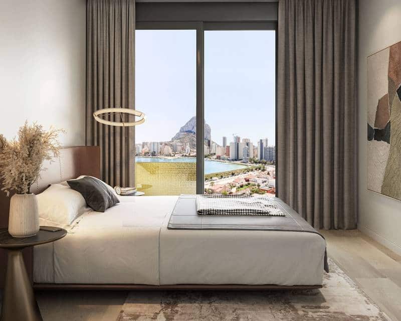 3 soveværelse Lejlighed til salg i Calpe / Calp med swimmingpool garage - € 625.000 (Ref: 7211452)