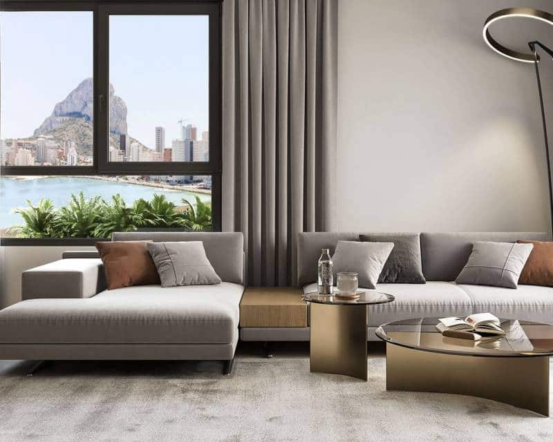 3 soveværelse Lejlighed til salg i Calpe / Calp med swimmingpool garage - € 625.000 (Ref: 7211452)