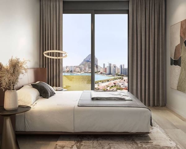 3 soveværelse Lejlighed til salg i Playa Arenal - Bol, Calpe / Calp med swimmingpool garage - € 625.000 (Ref: 7211452)