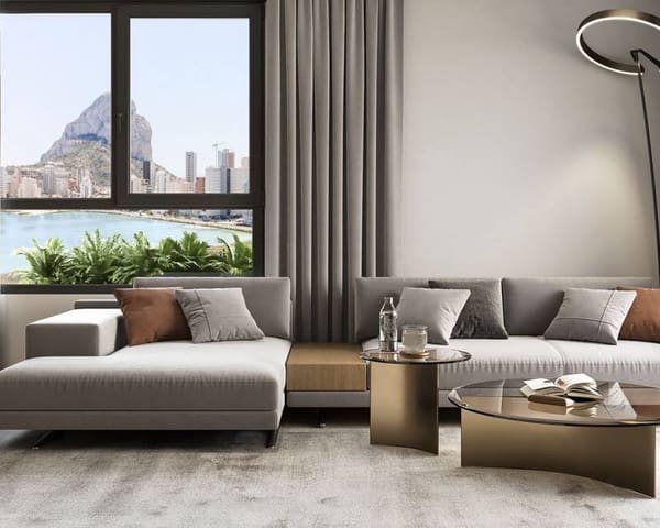 3 soveværelse Lejlighed til salg i Playa Arenal - Bol, Calpe / Calp med swimmingpool garage - € 625.000 (Ref: 7211452)