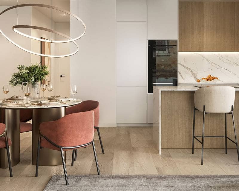 3 soveværelse Lejlighed til salg i Calpe / Calp med swimmingpool garage - € 625.000 (Ref: 7211452)